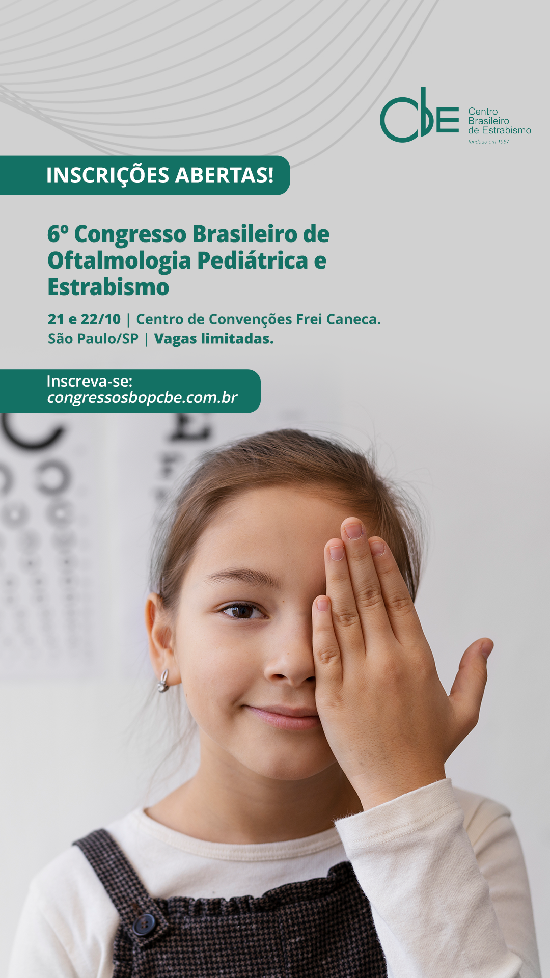 6º Congresso Brasileiro de Oftalmologia Pediátrica e Estrabismo
